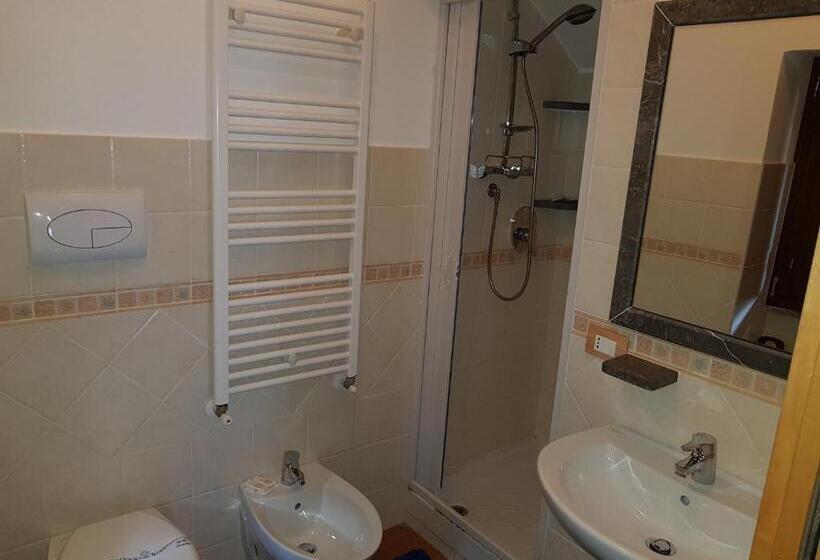 Номер Стандарт с Балконом, Locanda Aria Del Re