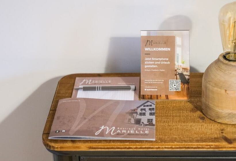 デラックスルーム, Boutique Hotel Marielle