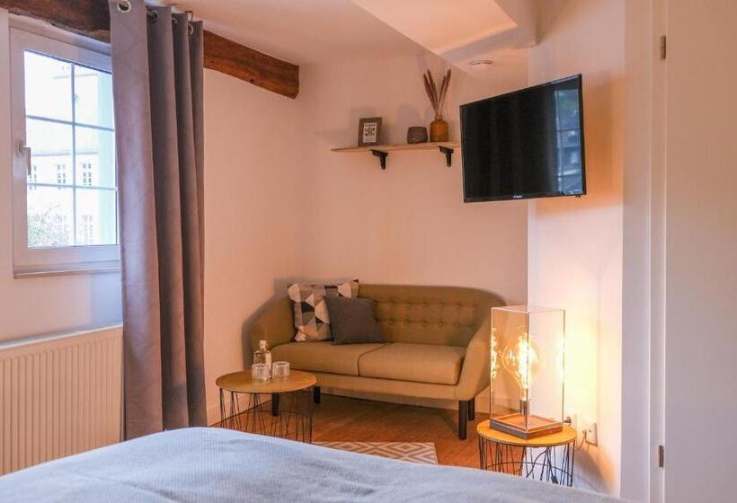 キングサイズベッドのスーペリアルーム, Boutique Hotel Marielle