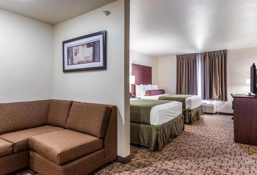 Студия Стандарт, Cobblestone Hotel & Suites   Hutchinson