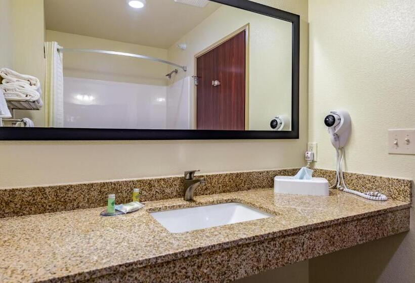 Люкс Повышенной Комфортности, Cobblestone Hotel & Suites   Hutchinson