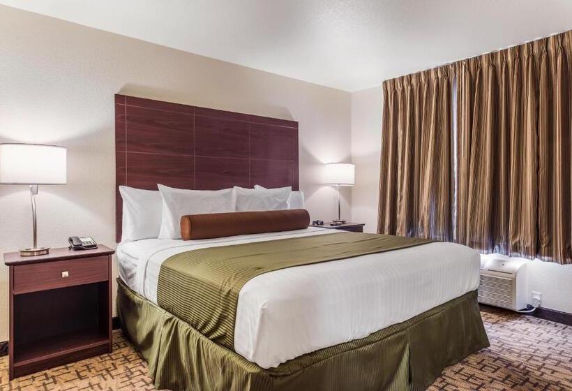 Номер Стандарт Кровать Кинг Адаптированный для Инвалидов, Cobblestone Hotel & Suites   Hutchinson