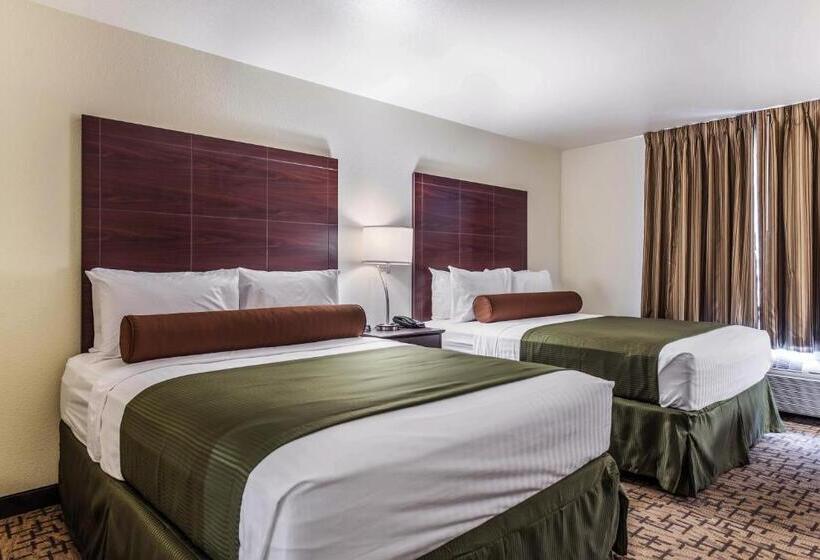 Номер Стандарт Адаптированный для Инвалидов, Cobblestone Hotel & Suites   Hutchinson