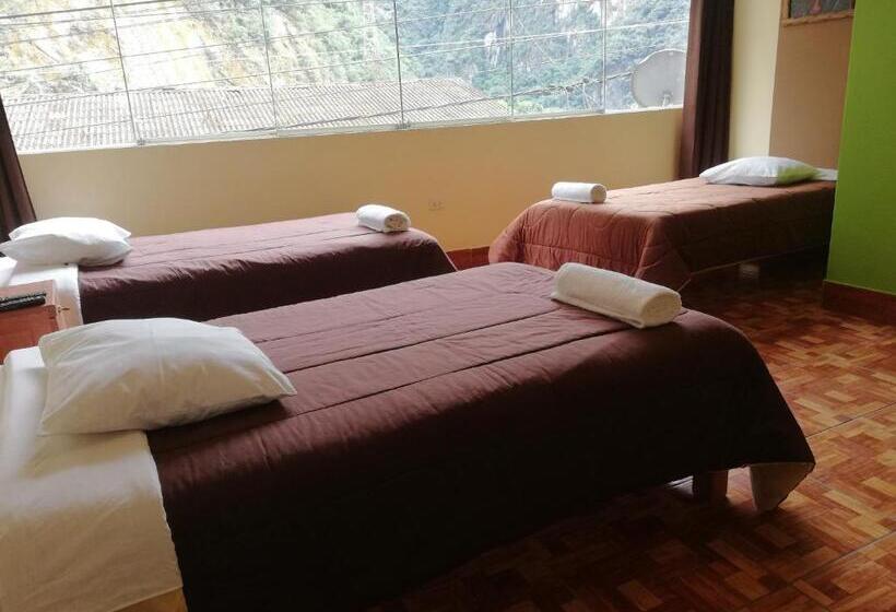 חדר סטנדרט לשלושה, Mapi Gardens Machupicchu B&b