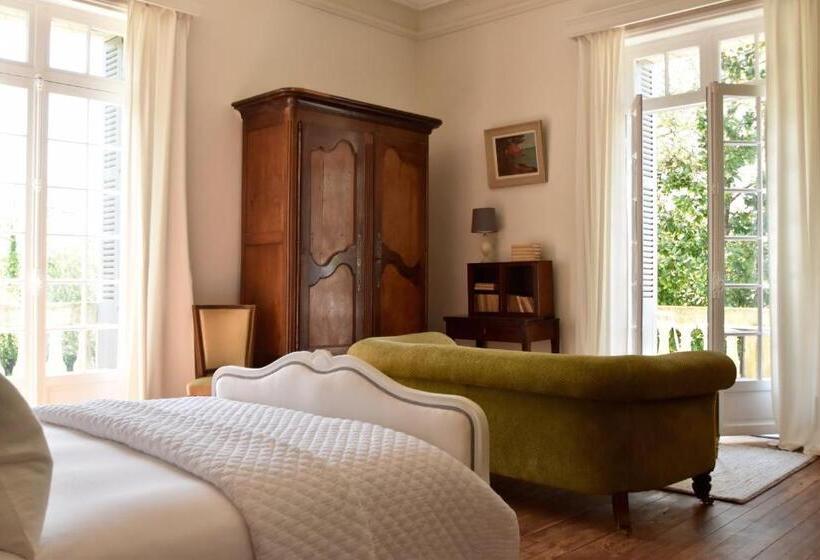 Номер Deluxe с Балконом, Manoir De Plaisance