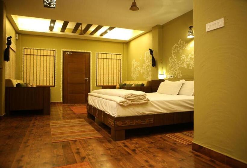豪华房间, Breathing Earth   Rooms And Pool