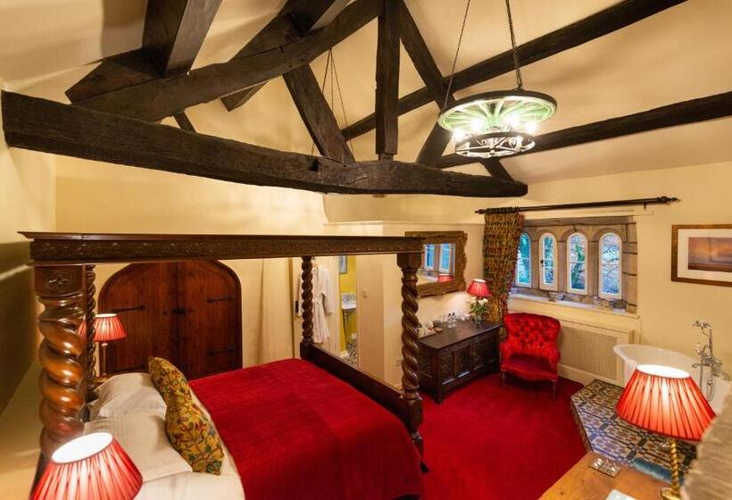 Номер Deluxe Кровать Кинг, Hurstwood Hall