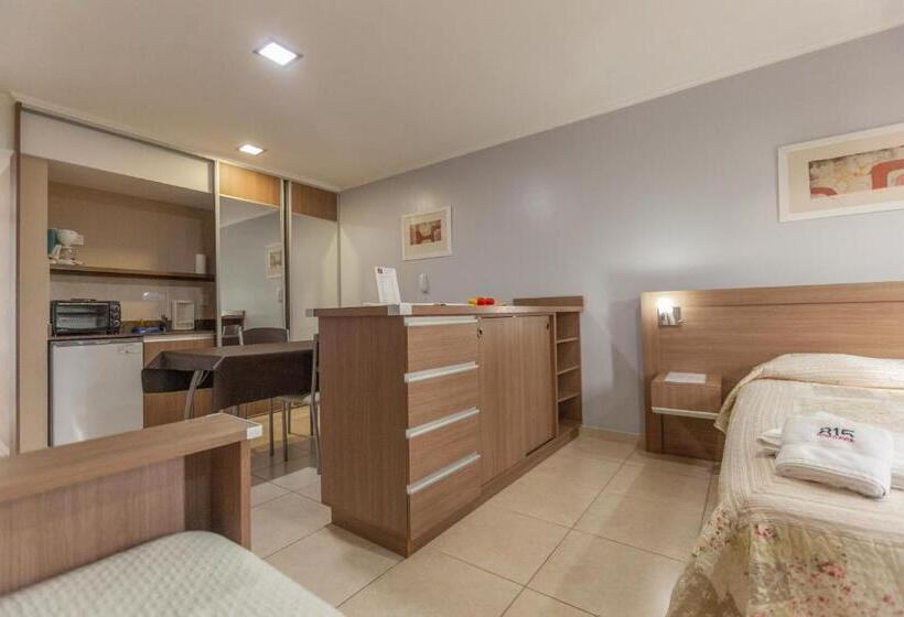 １ベッドルームのスーペリアアパートメント, Apart Hotel Rivadavia 815