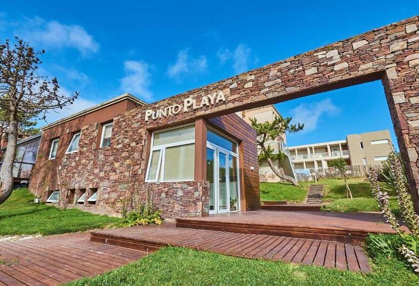 带1个卧室的带阳台的公寓, Punto Playa