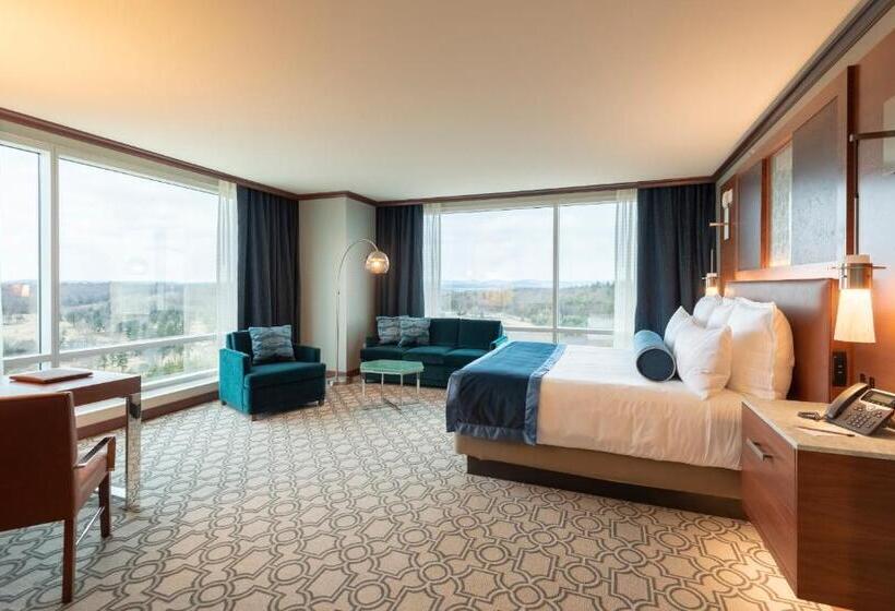 キングサイズベッドのデラックススイート, Resorts World Catskills