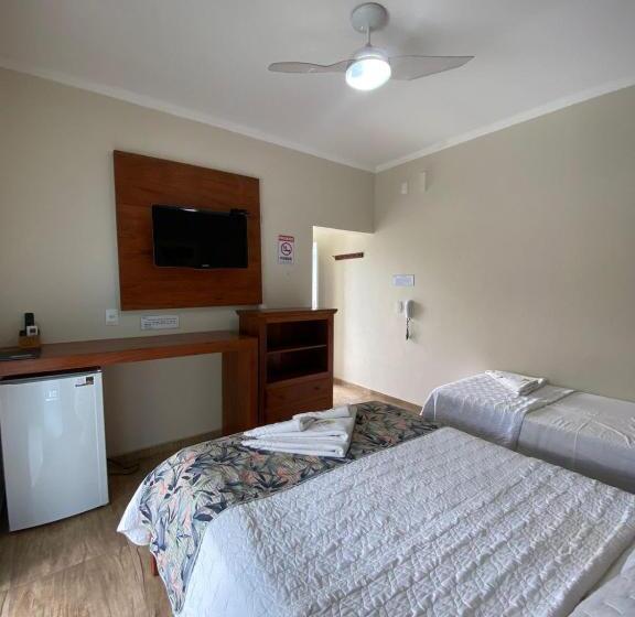 Люкс с Балконом, Residencial águas De Bare