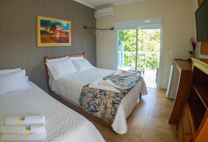 Люкс с Балконом, Residencial águas De Bare