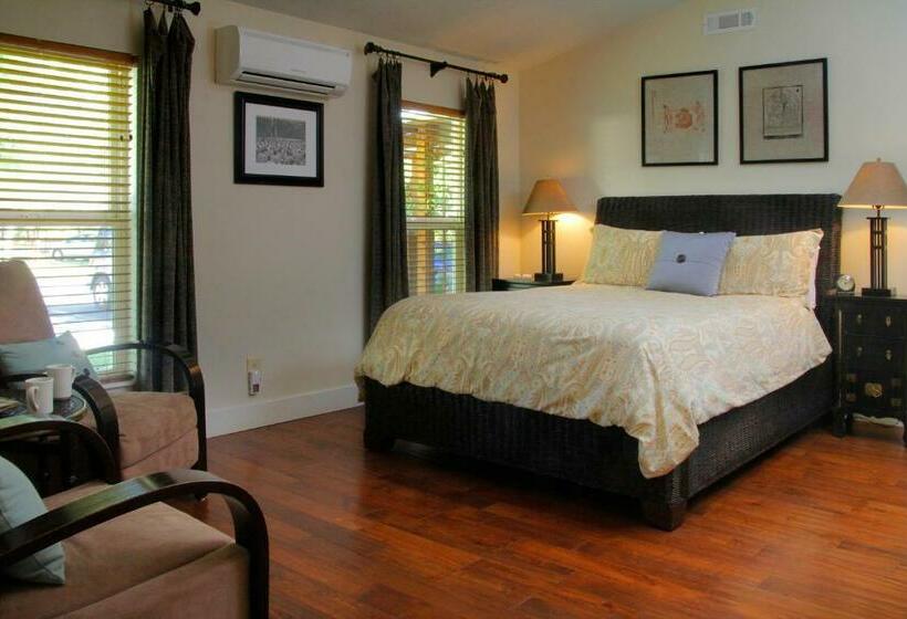 Номер Стандарт Вид на Сад, Coho Cottages
