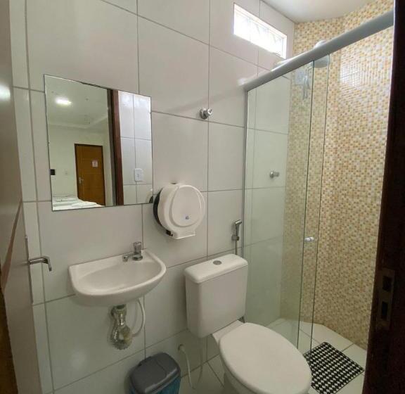 Четырехместный Номер Стандарт, Pousada Acauã Acesso Através De Escadas
