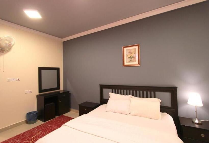 Апартаменты 3 Спальни, Al Qaswaa Furnished Apartements
