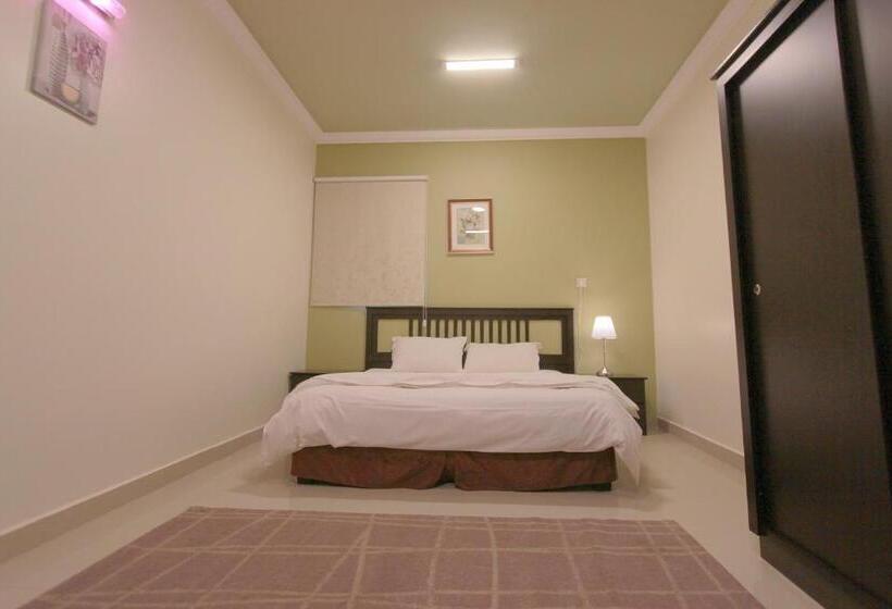 Апартаменты 1 Спальня, Al Qaswaa Furnished Apartements