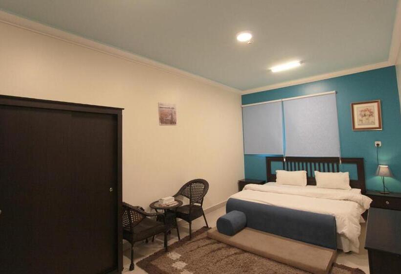 Апартаменты 1 Спальня, Al Qaswaa Furnished Apartements