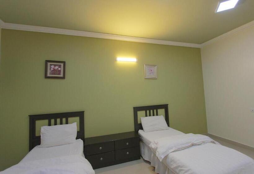 Апартаменты 2 Спальни, Al Qaswaa Furnished Apartements