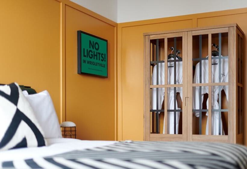 Quarto deluxe, The Chicago Hotel Collection Wrigleyville