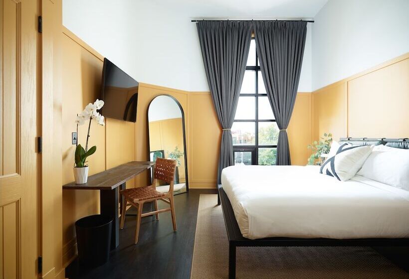 Quarto deluxe, The Chicago Hotel Collection Wrigleyville