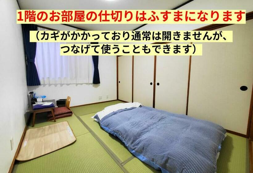Номер Стандарт Совместная Ванная, Tetsu No Ya Guesthouse For Railfans