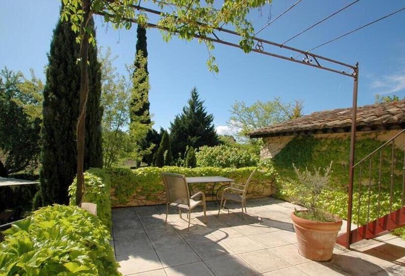 Номер Стандарт с Террасой, La Tuilière En Luberon