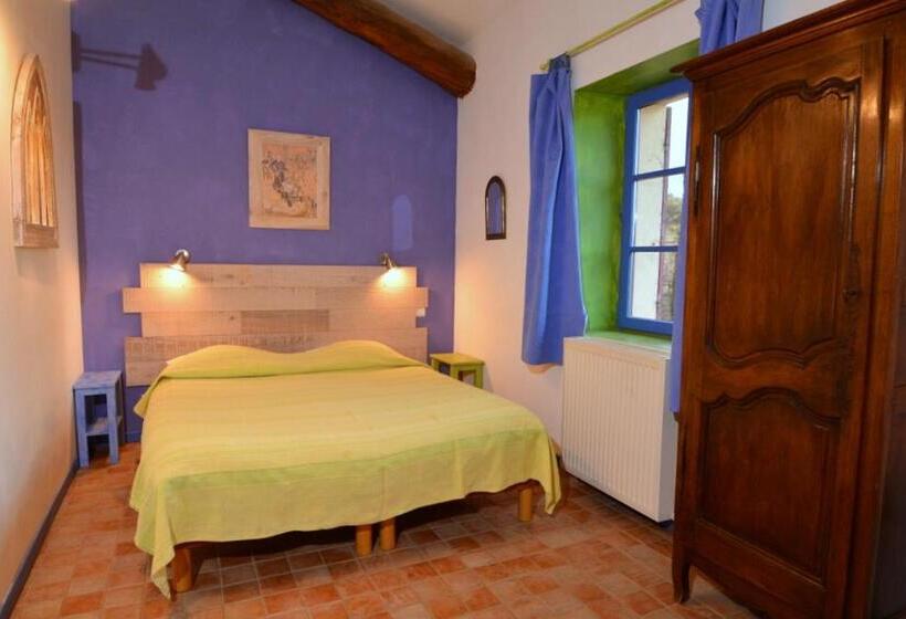 テラス付きスタンダードルーム, La Tuilière En Luberon