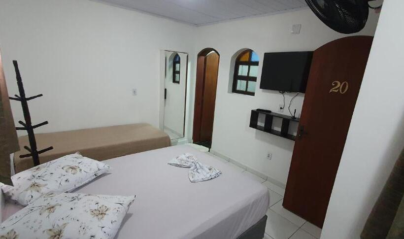Quarto Triplo Estandar, Pousada Fonseca