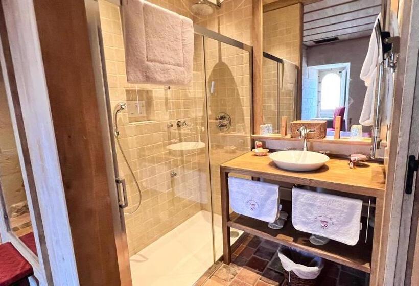 Номер Deluxe, Hôtel Du Château Du Rivau