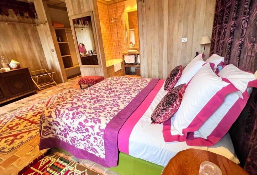 Номер Deluxe, Hôtel Du Château Du Rivau