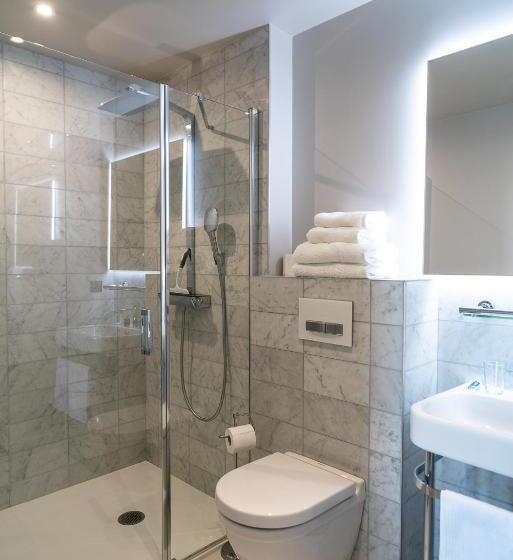 غرفة قياسية مطلّة علي البحر, New Cottage & Spa De Nage Guesthouse