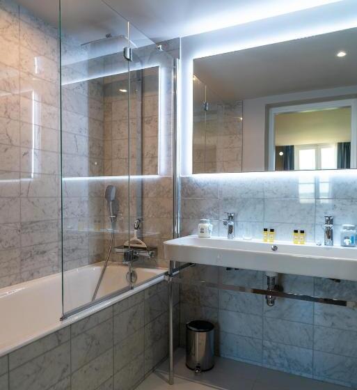 غرفة ديلوكس مطلّة علي البحر, New Cottage & Spa De Nage Guesthouse