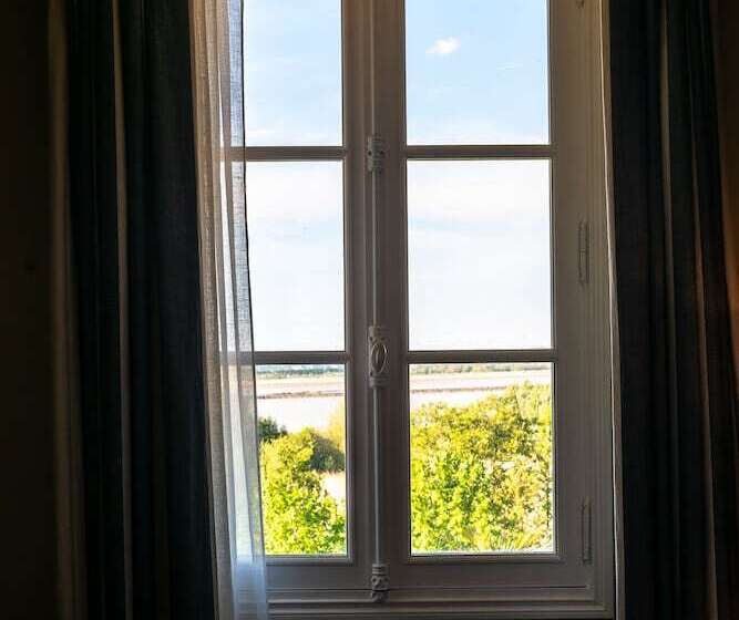 غرفة ديلوكس مطلّة علي البحر, New Cottage & Spa De Nage Guesthouse