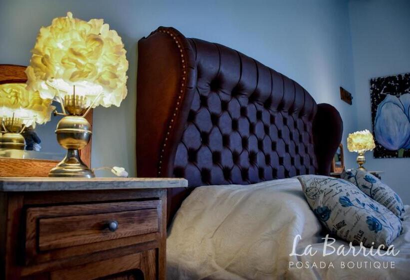 디럭스 룸, Posada Boutique La Barrica