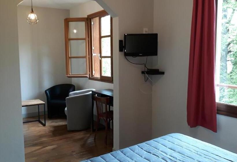 Номер Superior Кровать Кинг, Le Relais De Boralde