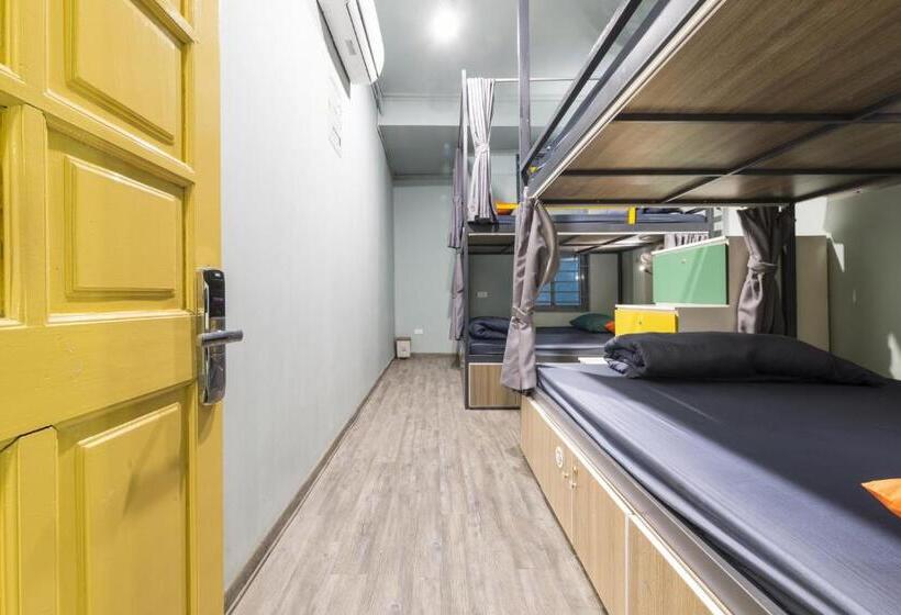 تختخواب در اتاق مشترک, Hanoi Ecostay 2 Hostel