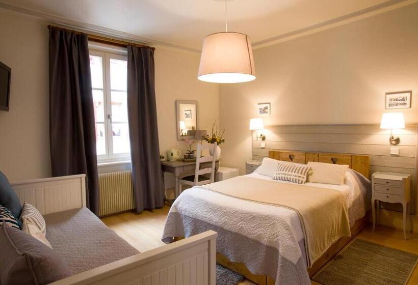 Номер Стандарт Трехместный, Chambres Chez Laurence