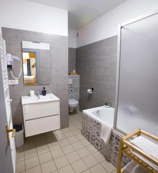 Четырехместный Номер Superior, Chambres Chez Laurence