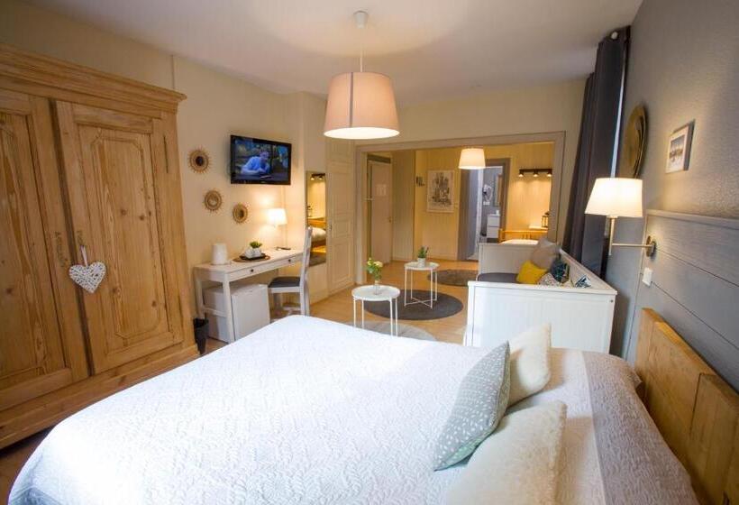 Четырехместный Номер Superior, Chambres Chez Laurence