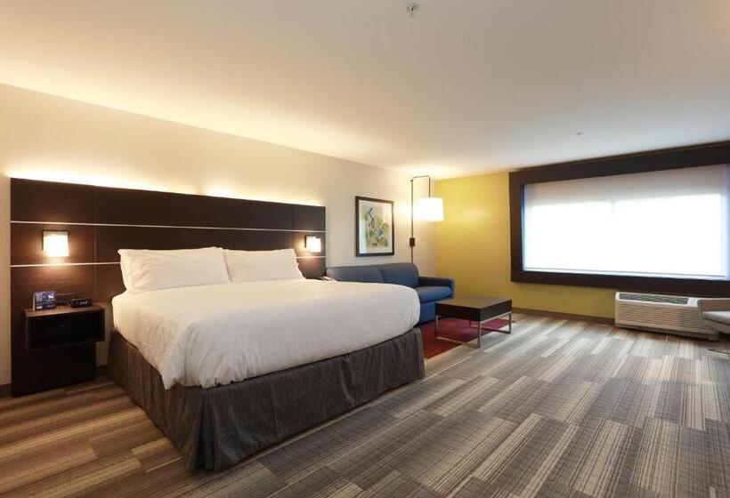 适合残疾人士使用的带超级大床的标准间, Holiday Inn Express Oneonta, An Ihg