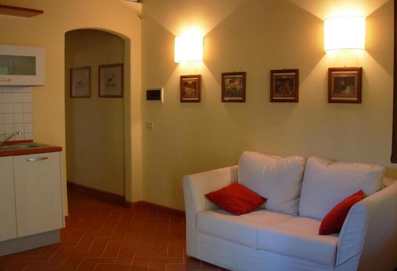 Apartamento 1 Dormitório Vista Jardim, Agriturismo Santa Rosa