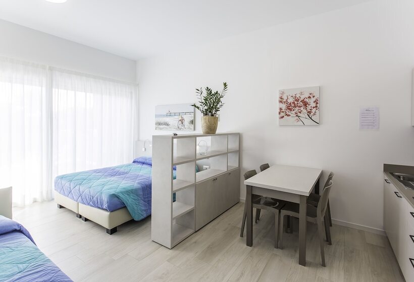 Студия Стандарт, Residenza Turistica Alberghiera Blue Marine