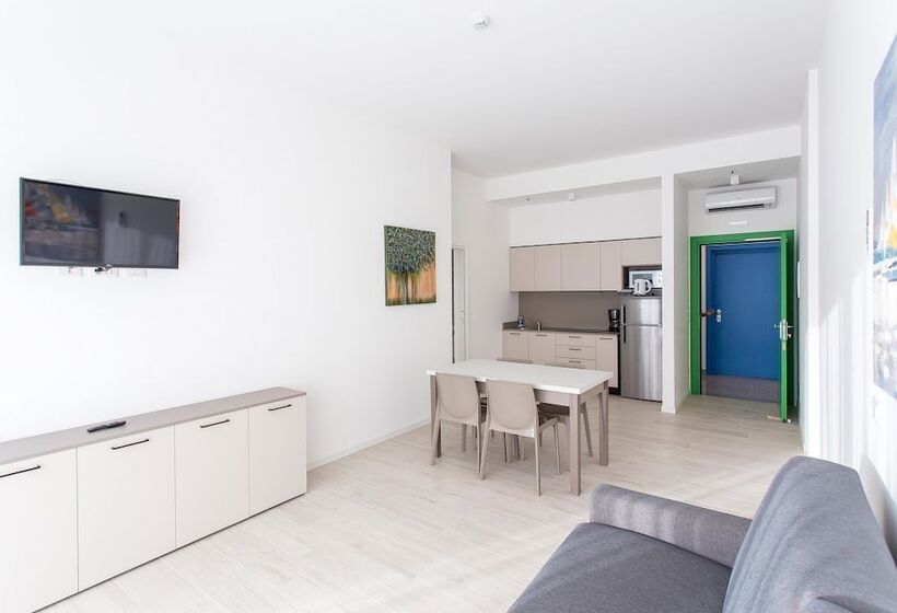 Апартаменты 1 Спальня, Residenza Turistica Alberghiera Blue Marine