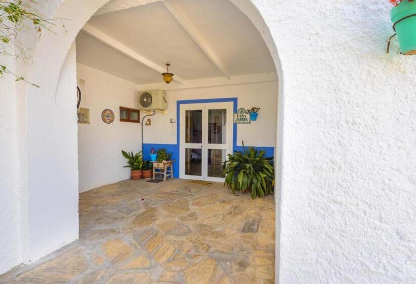 Дом 1 Спальня, Casa Jardín Del Olivar Con Piscina Privada