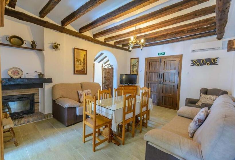 Дом 1 Спальня, Casa Jardín Del Olivar Con Piscina Privada