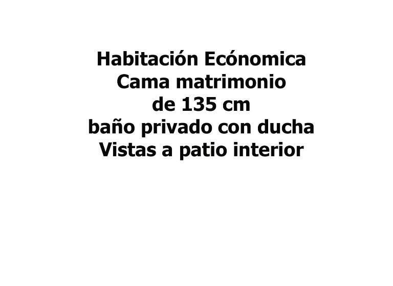 Номер Basic, Hospedería Puerta De La Catedral