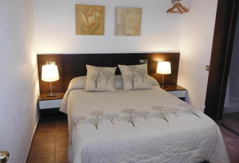 اتاق استاندارد اینتریور, Hostal Eixample