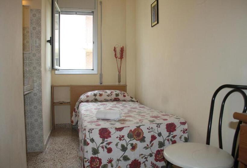 Номер Стандарт Индивидуальный Совместная Ванная, Hostal Torre Mar