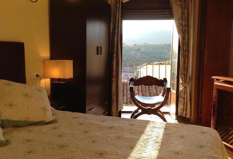 חדר סטנדרט עם מרפסת, Hostal Cerezo 2