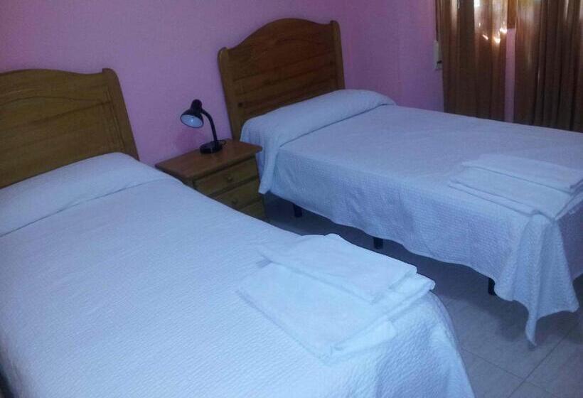 스탠다드 룸 공동 욕실, Hostal El Alba